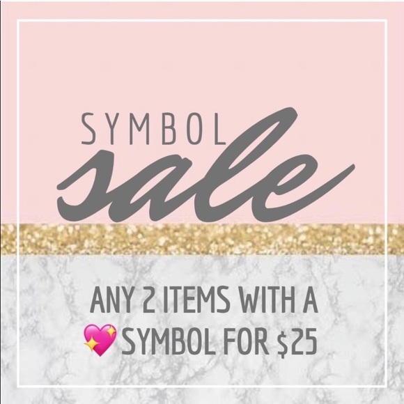 Tops - 💖SYMBOL SALE💖 READ BELOW 💖 Tops - 💖SYMBOL SALE💖 READ BELOW 💖